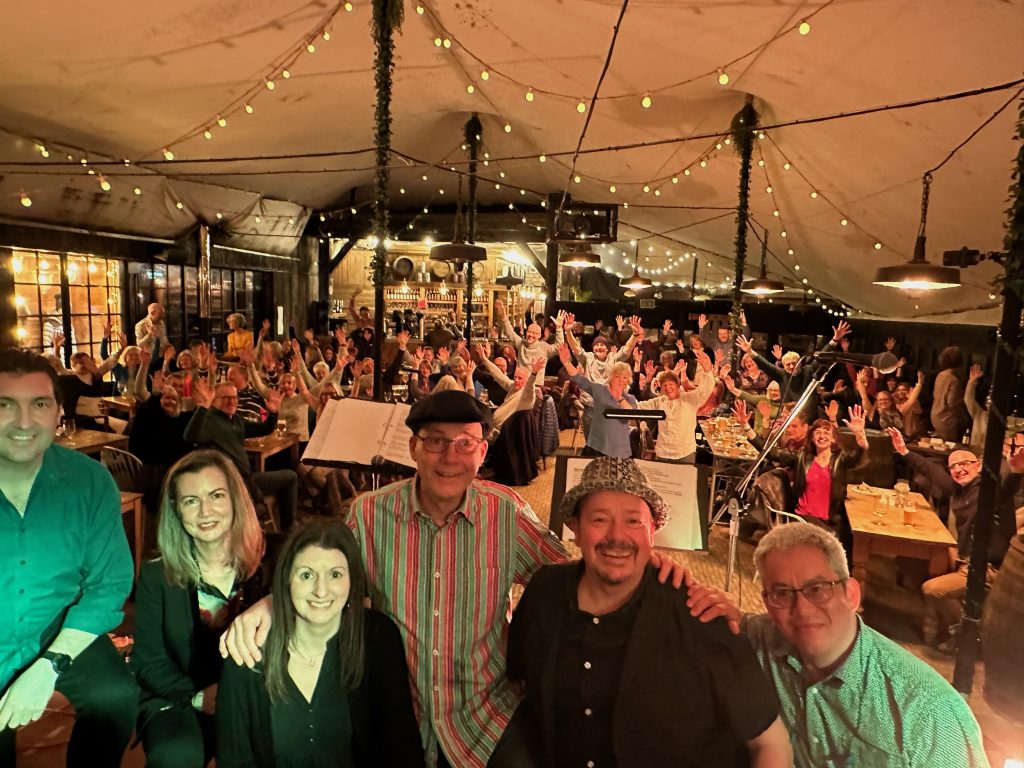 The Deltonians at Dunkertons