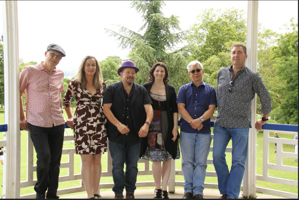 The Deltonians performing live