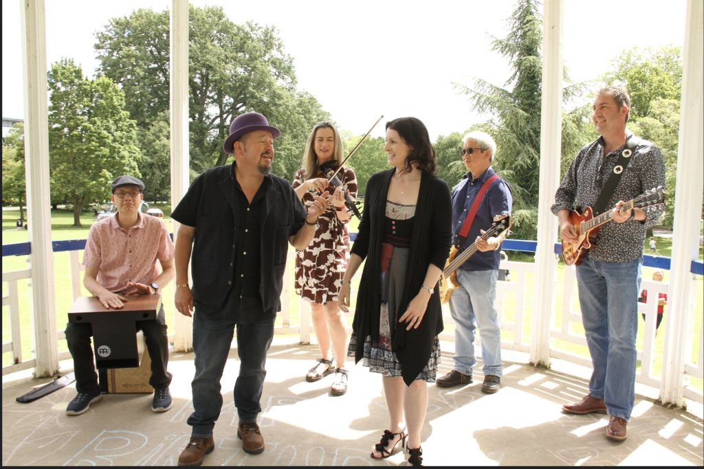 The Deltonians live set