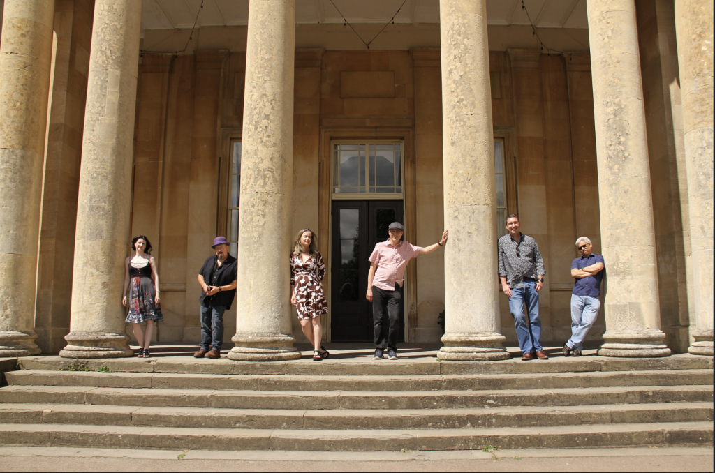 The Deltonians on stage