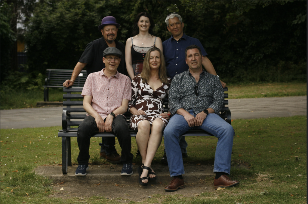 The Deltonians on stage