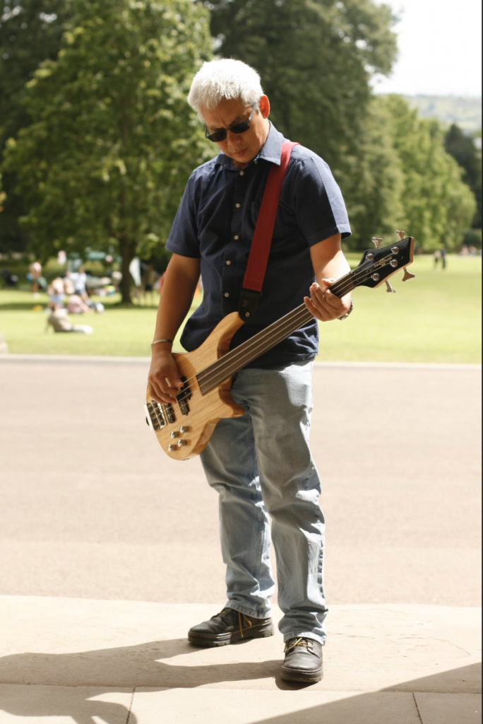 Live performance shot