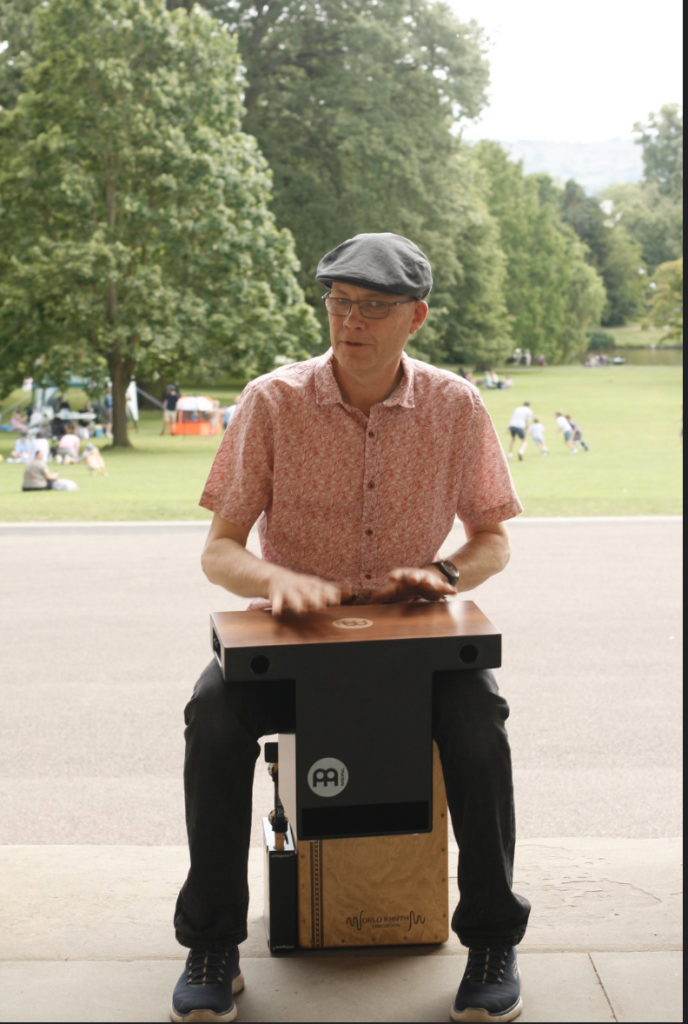 The Deltonians playing